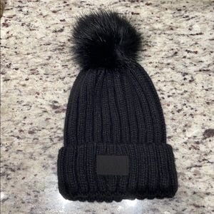 Under Armour black beanie